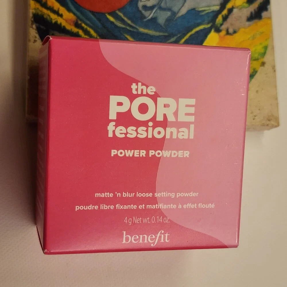 Benefit The POREfessional Matte Blurring Loose Setting Powder